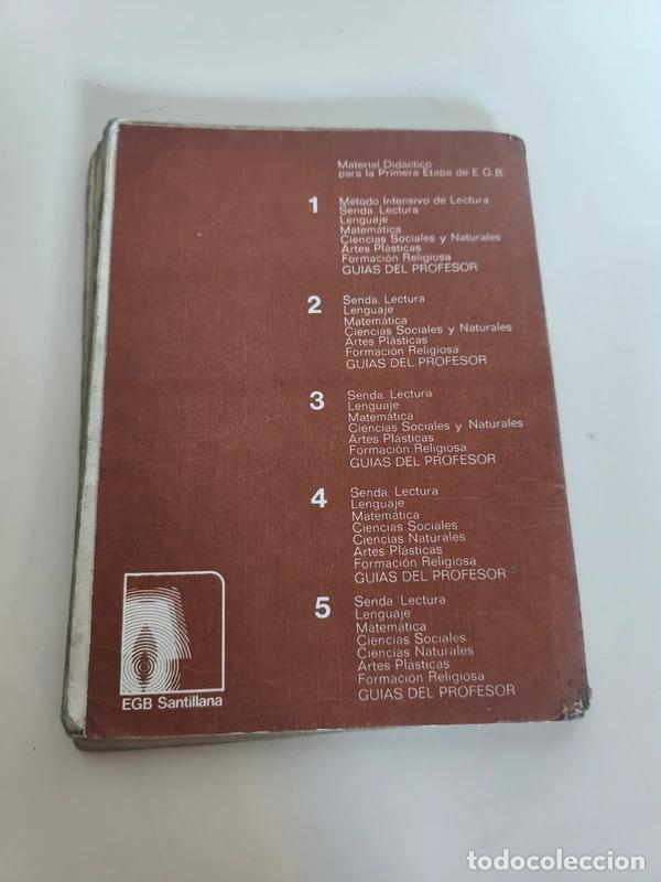 Libros de segunda mano: Libro Senda 2 Libro de lectura EGB Santillana - Foto 5