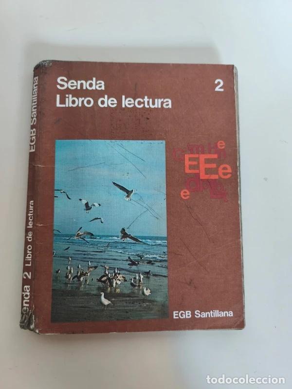 Libros de segunda mano: Libro Senda 2 Libro de lectura EGB Santillana