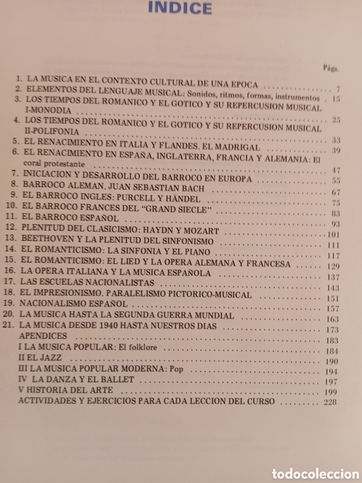 Libros de segunda mano: Libro de musica 1 de bup - Foto 4