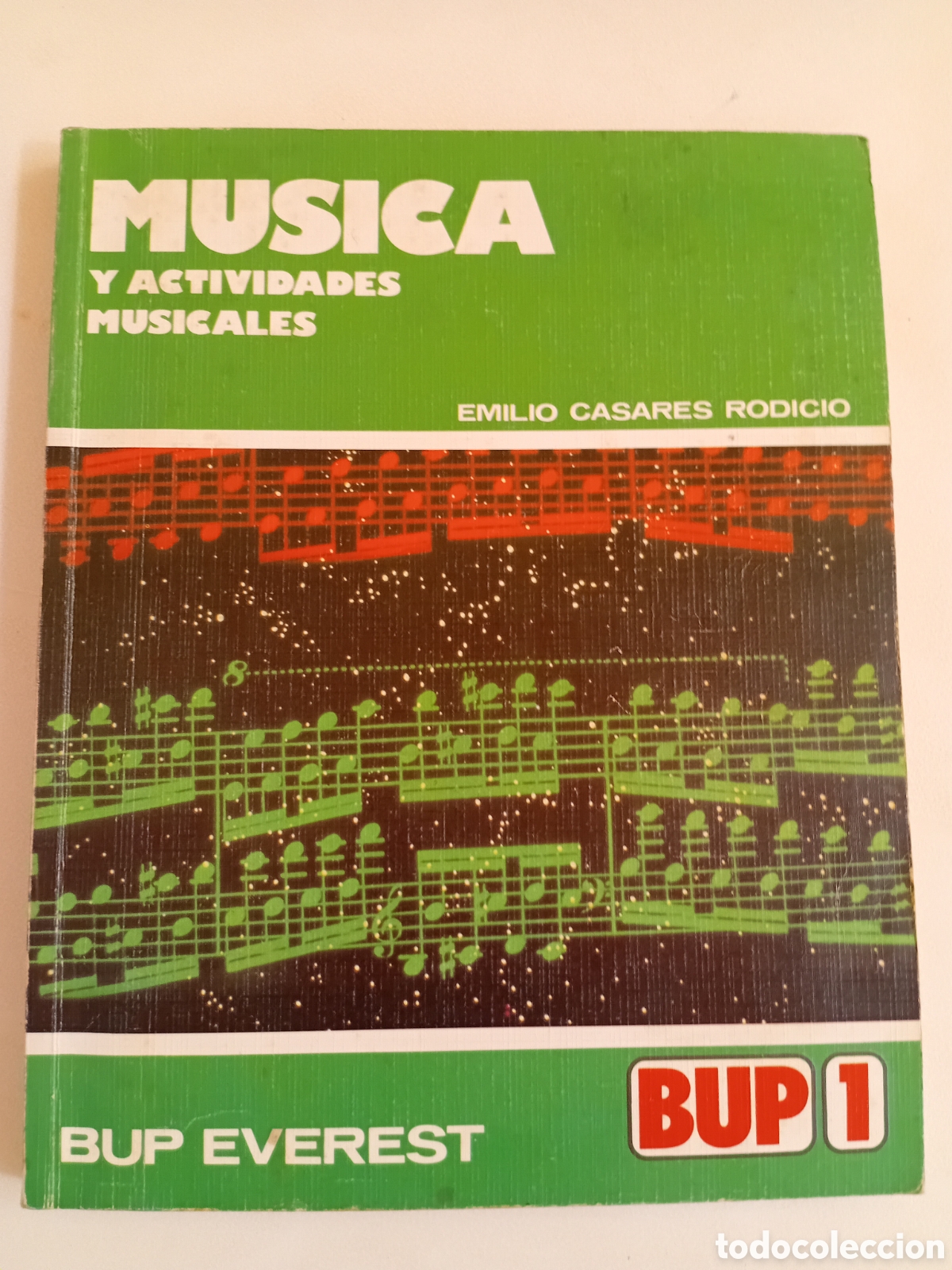 Libros de segunda mano: Libro de musica 1 de bup - Foto 1