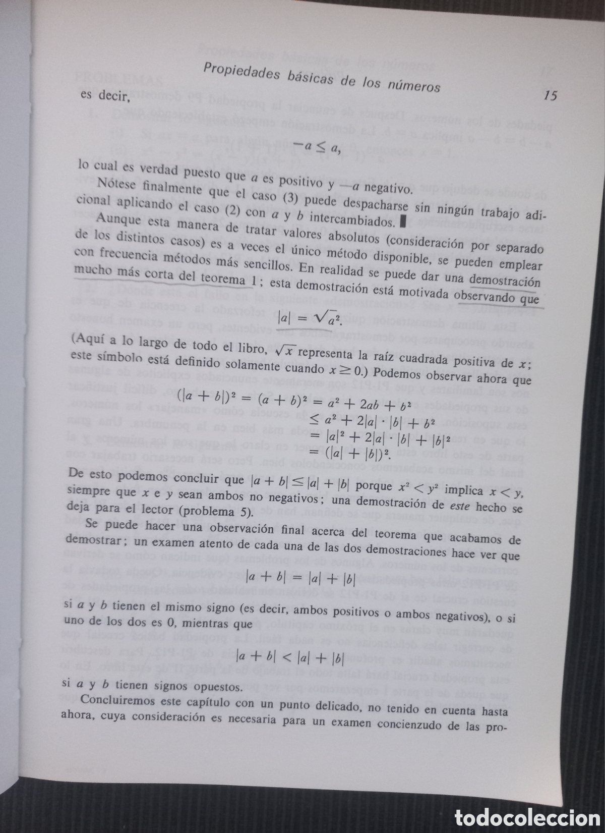 Libros de segunda mano: CALCULUS. MICHAEL SPIVAK 2&deg;EDICI&Oacute;N. EDITORIAL REVERTE - Foto 3