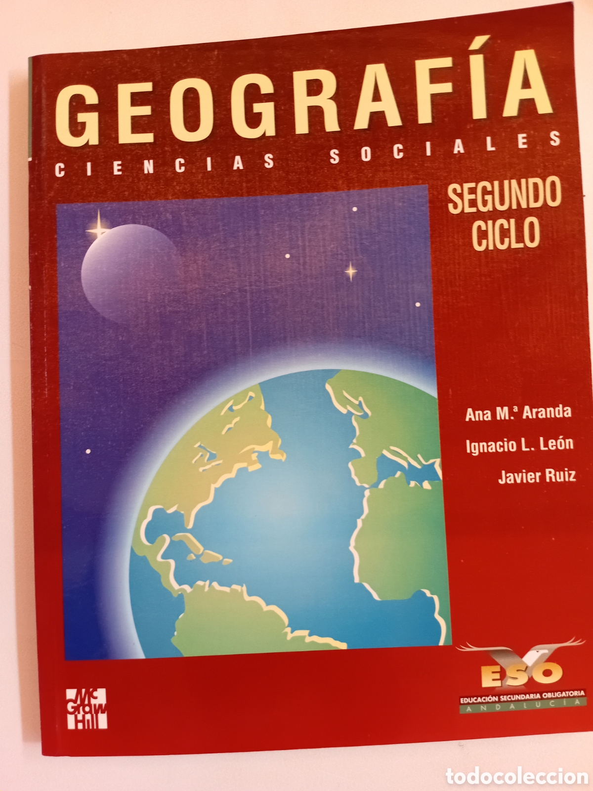Libros de segunda mano: GEOGRAFIA SEGUNDO CICLO SECUNDARIA