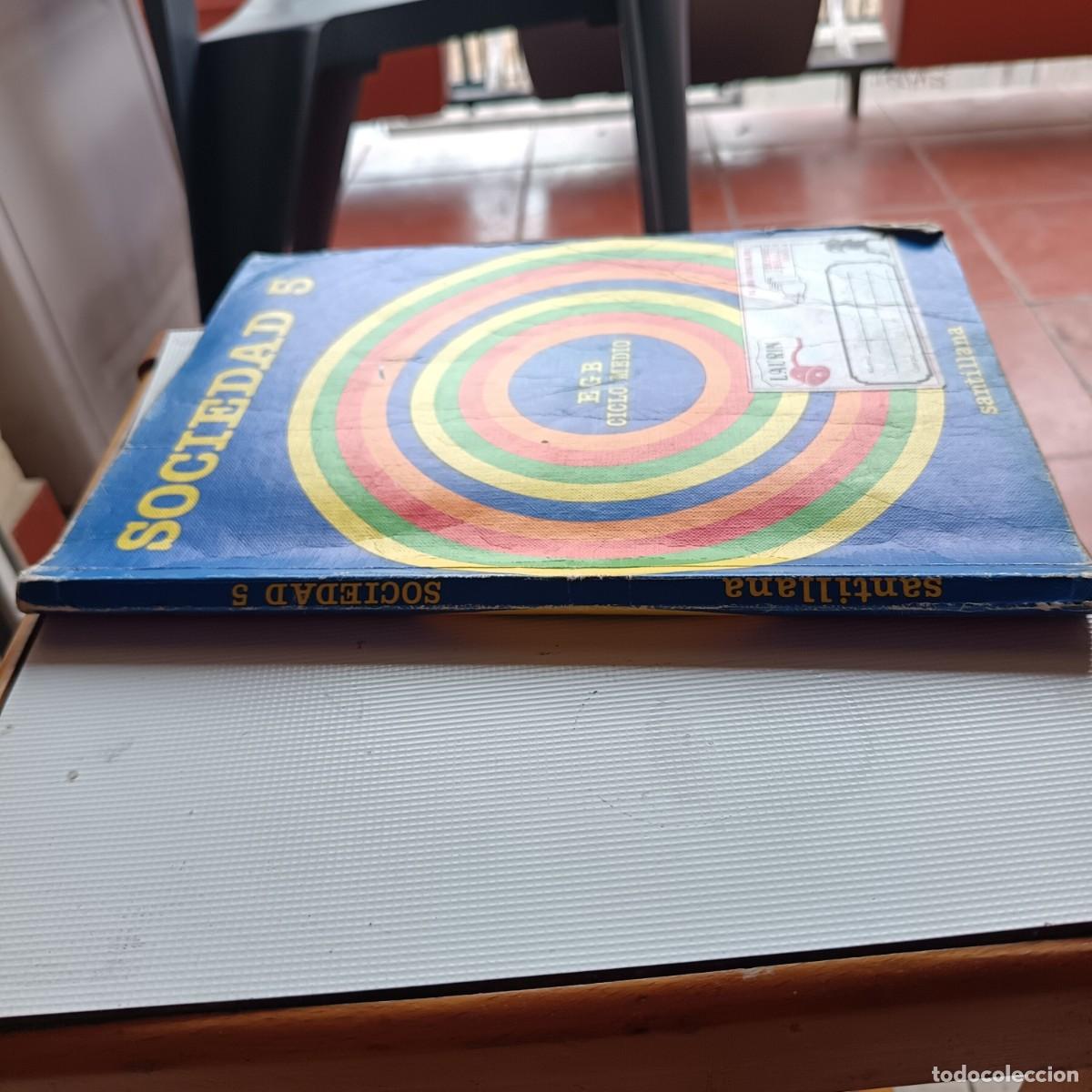 Libros de segunda mano: LIBRO TEXTO EGB SOCIEDAD 5 ED SANTILLANA - Foto 4