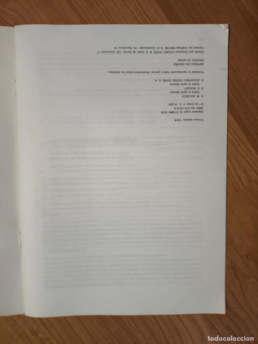 Libros de segunda mano: Acr&oacute;polis Griego- Solucionario - Foto 4