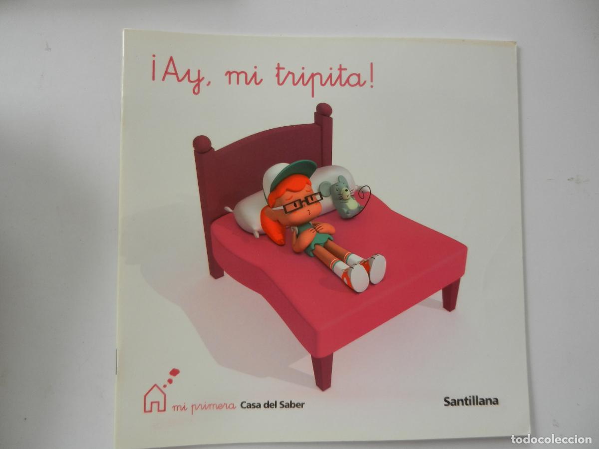 Libros de segunda mano: &iexcl; AY, MI TRIPITA! - MI PRIMERA CASA DEL SABER - SANTILLANA - EDUCACION INFANTIL- 2009