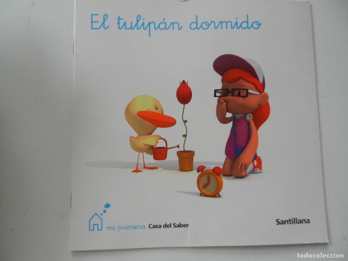 Libros de segunda mano: EL TULIPAN DORMIDO - MI PRIMERA CASA DEL SABER - SANTILLANA - EDUCACION INFANTIL- 2009