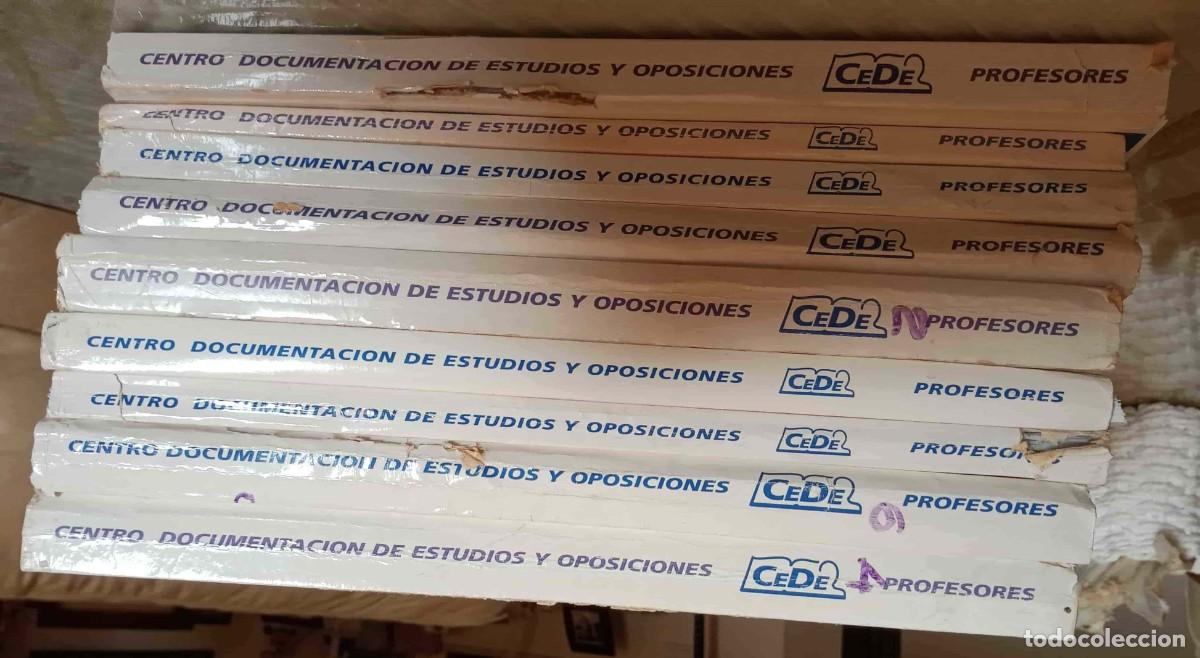Libros de segunda mano: TEMARIO OPOSICIONES PROFESOR TECNOLOG&Iacute;A PARA SECUNDARIA - Libros y apuntes con aprox. 3.800 p&aacute;ginas