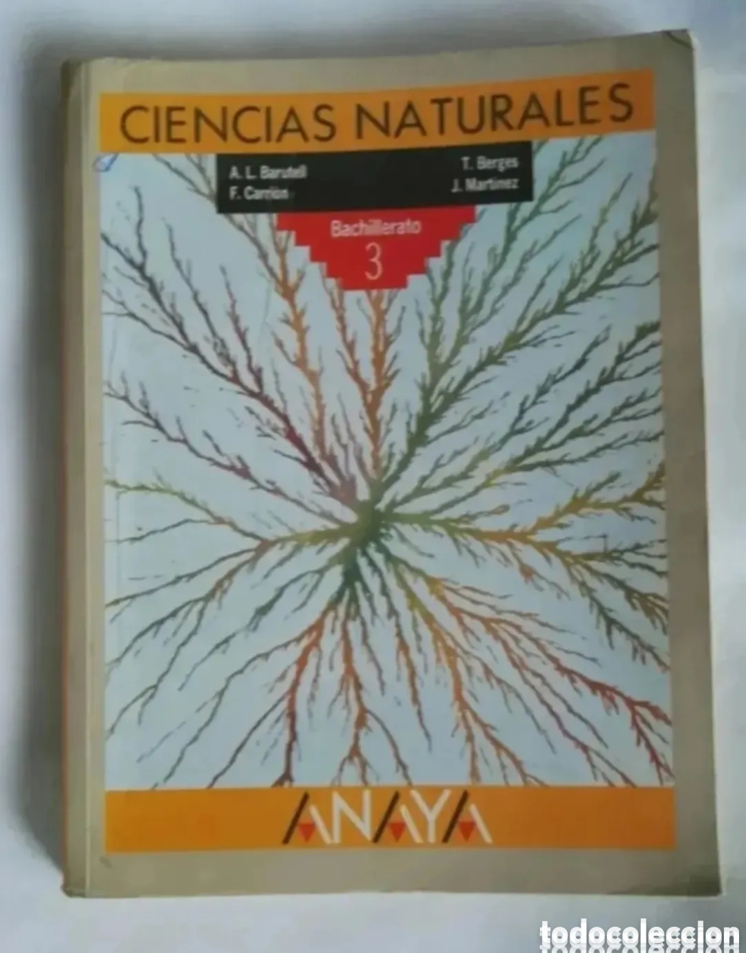 Libros de segunda mano: Ciencias Naturales 3 bachillerato Anaya