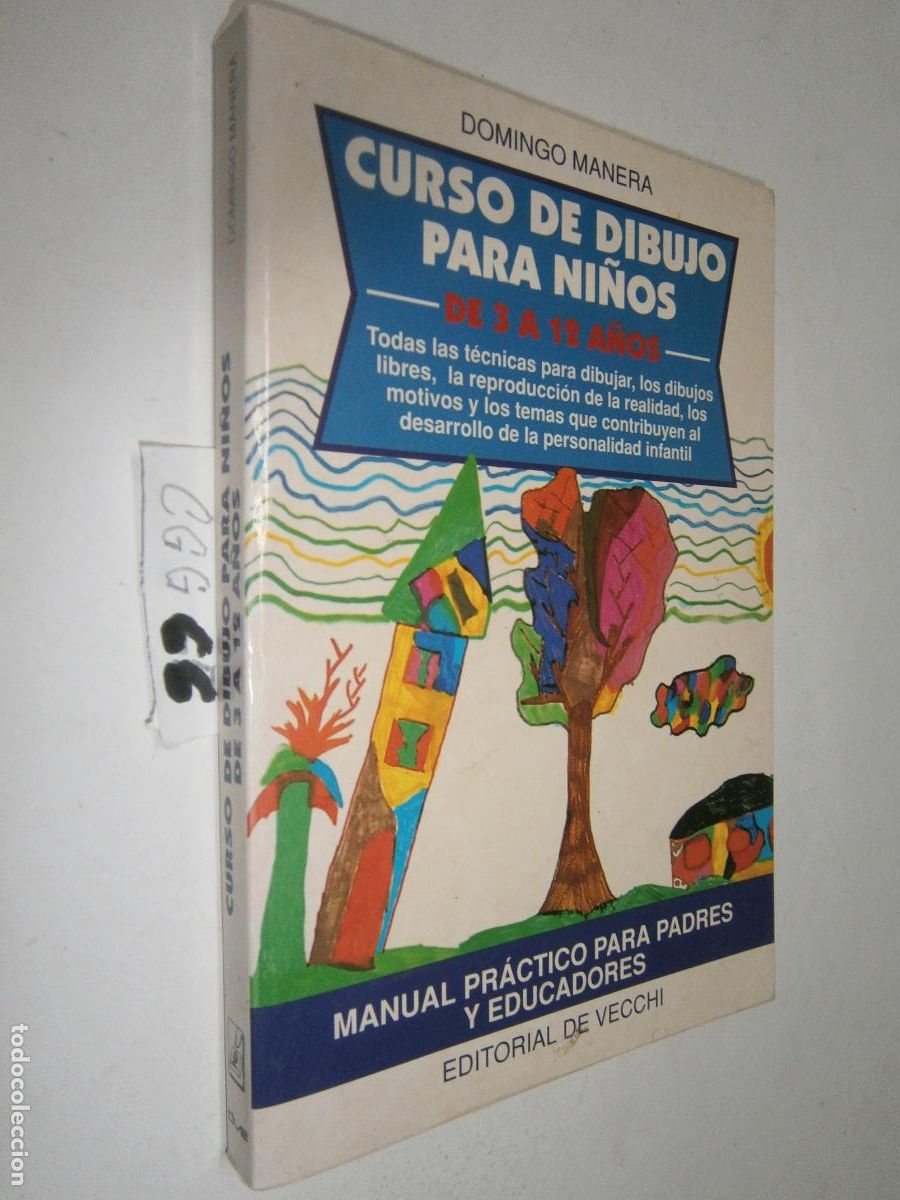 Libros de segunda mano: CURSO DE DIBUJO PARA NI&Ntilde;OS