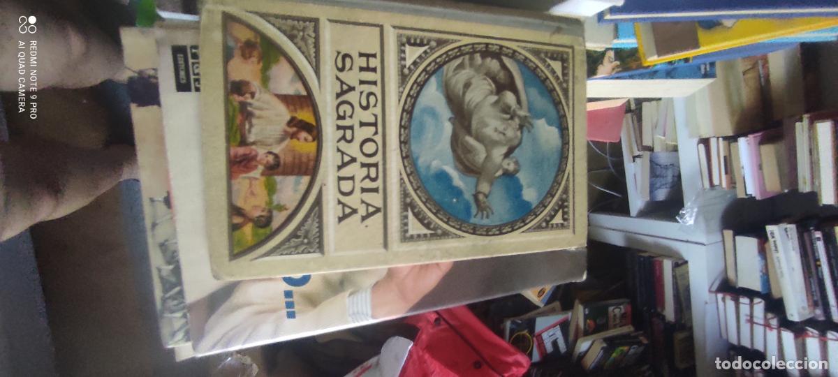 Libros de segunda mano: HISTORIA SAGRADA. GRADO ELEMENTAL. SILVESTRE SANTAL&Oacute; POLVORELL. DALMAU CARLES, PLA, EDITORES,