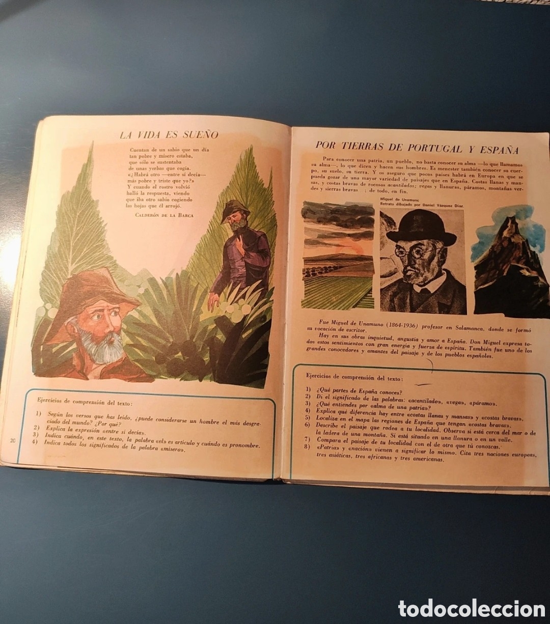 Libros de segunda mano: Libro &rdquo;Tiempo para leer&rdquo; a&ntilde;os 70 - Foto 5