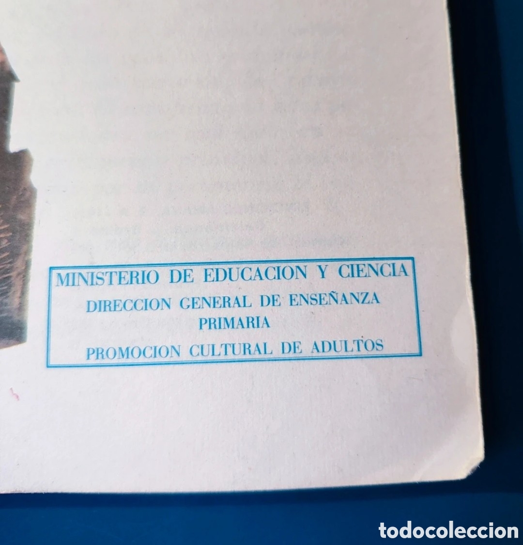 Libros de segunda mano: Libro &rdquo;Tiempo para leer&rdquo; a&ntilde;os 70 - Foto 8