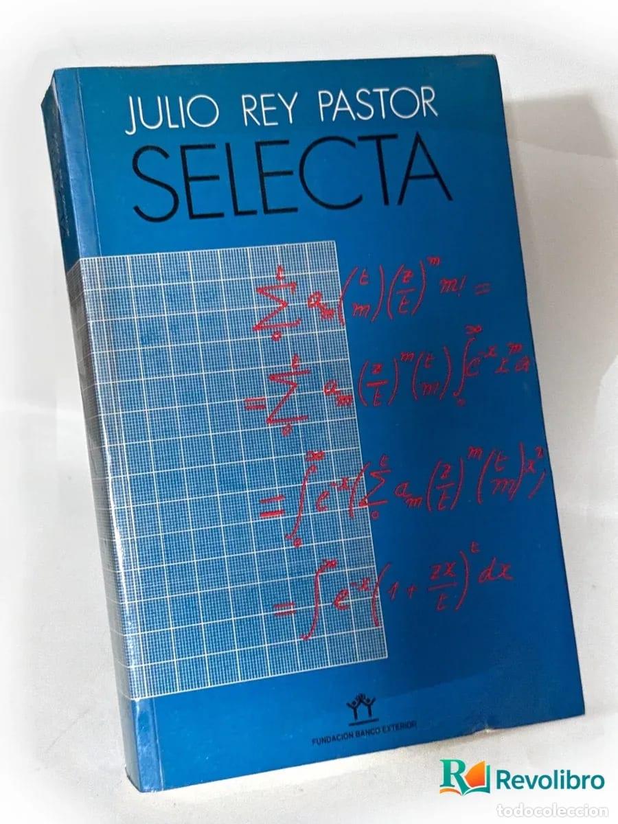 Libros de segunda mano: Selecta - Julio Rey Pastor