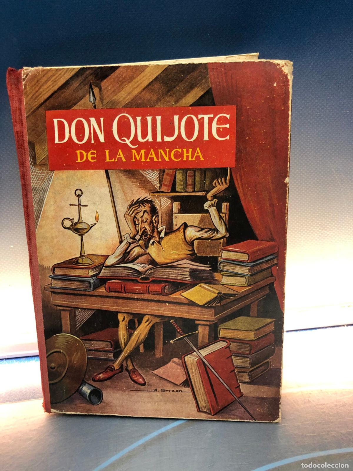 Libros de segunda mano: Don Quijote De La Mancha, Edici&oacute;n Escolar, 1963
