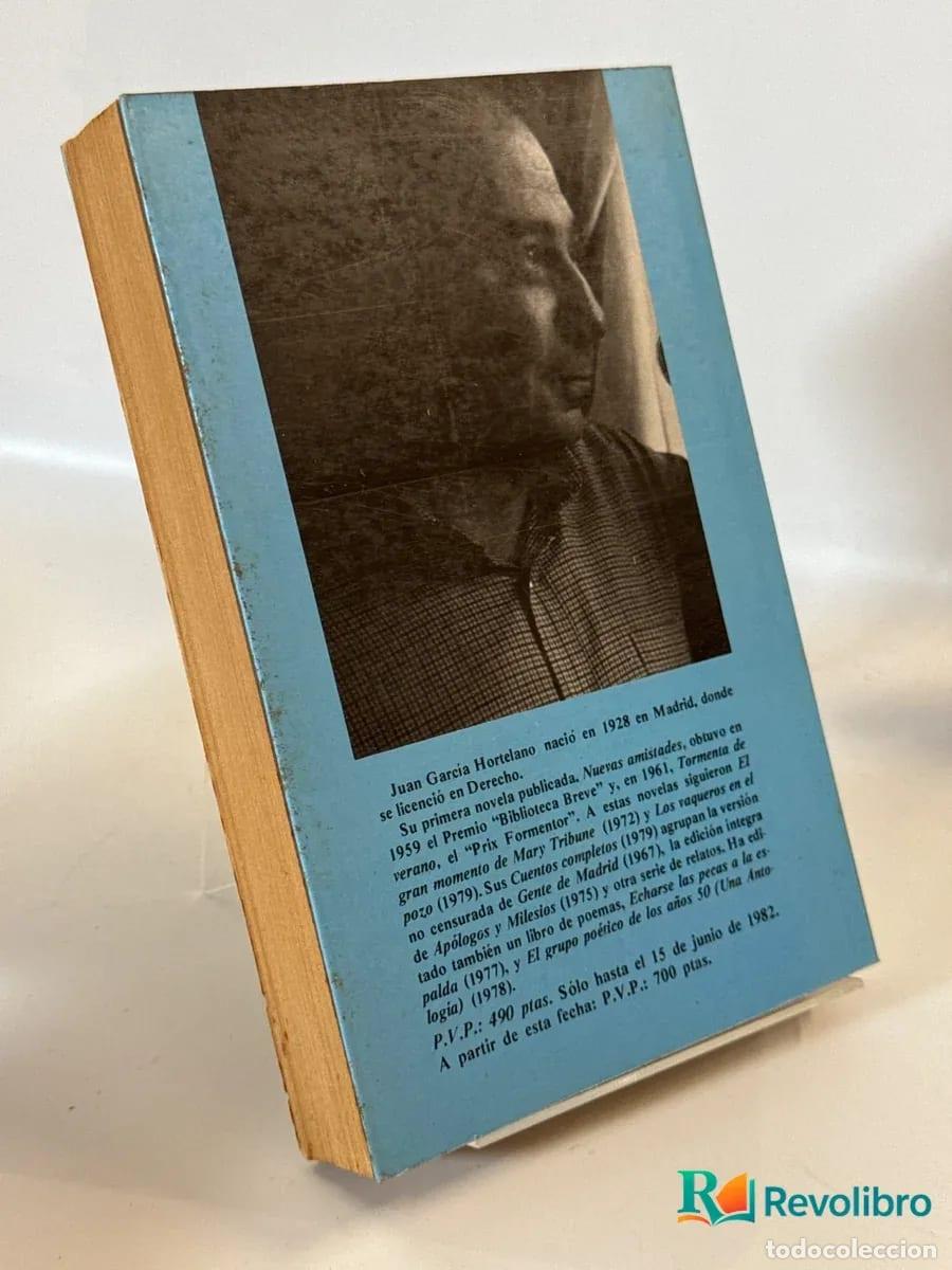 Libros de segunda mano: Gramatica parda - 1&ordf; edici&oacute;n - Juan Garc&iacute;a Hortelano - Foto 2