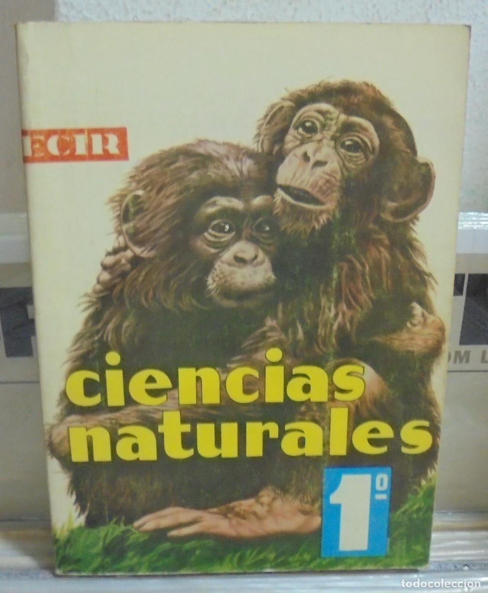 Libros de segunda mano: Ciencias naturales 1&ordm; Bachillerato. R. Verdu Paya, E. L&oacute;pez Mezquida