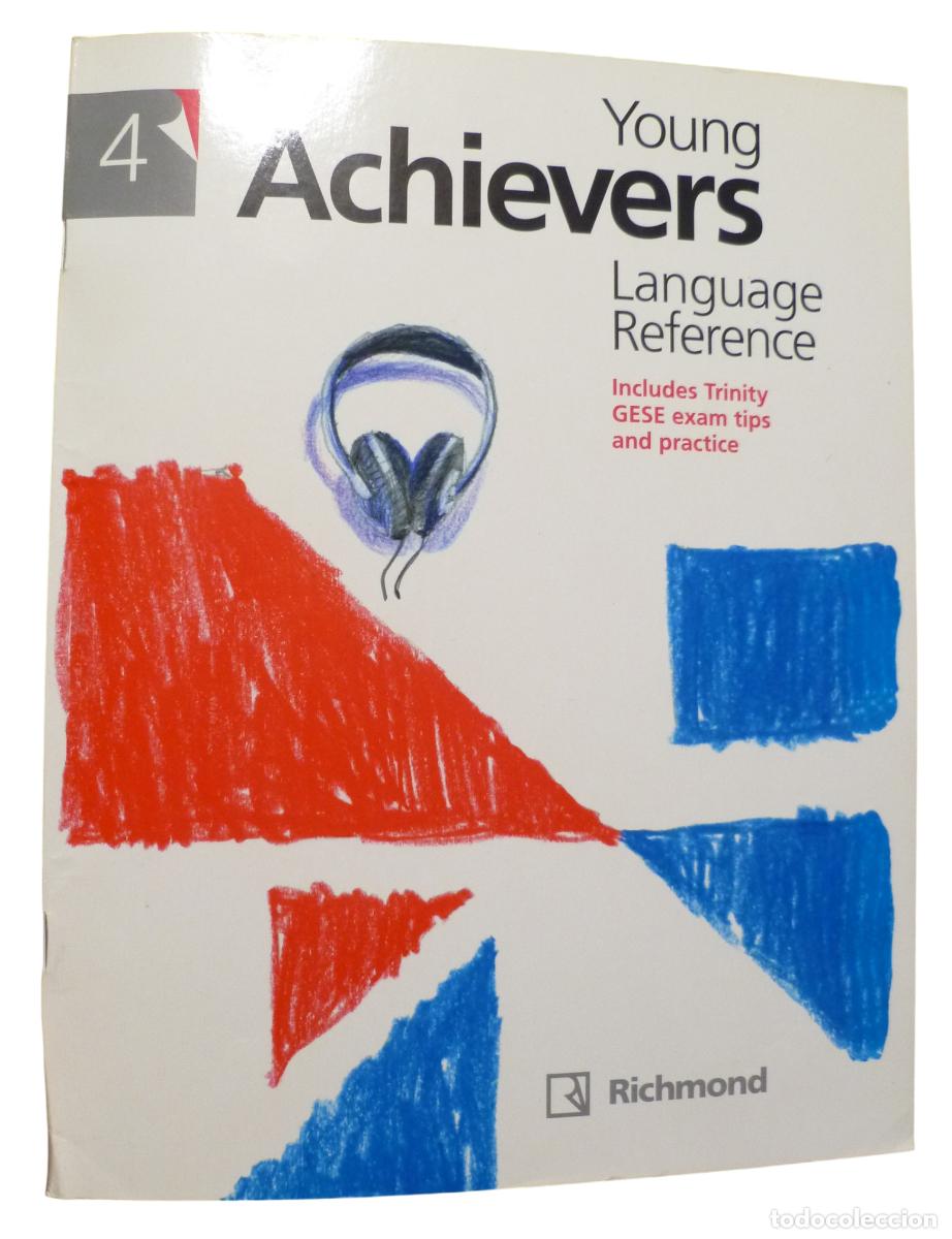 Libros de segunda mano: El Young Achievers 4 Language Reference. Richmond