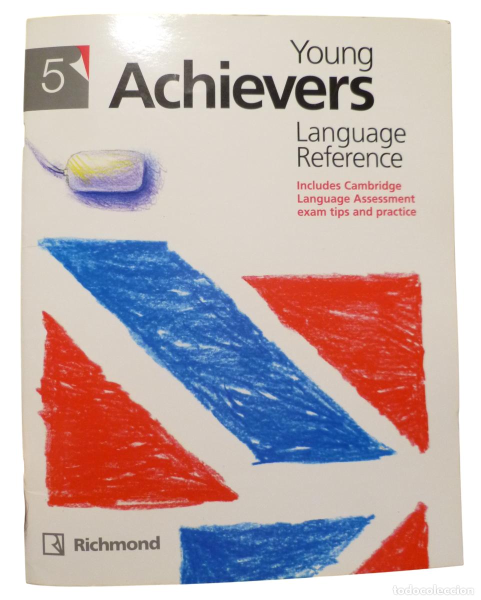Libros de segunda mano: El Young Achievers 5 Language Reference. Richmond - Foto 1
