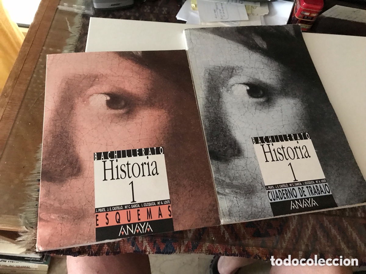 Libros de segunda mano: Bachillerato. Historia. Esquemas y Cuaderno de trabajo. Anaya