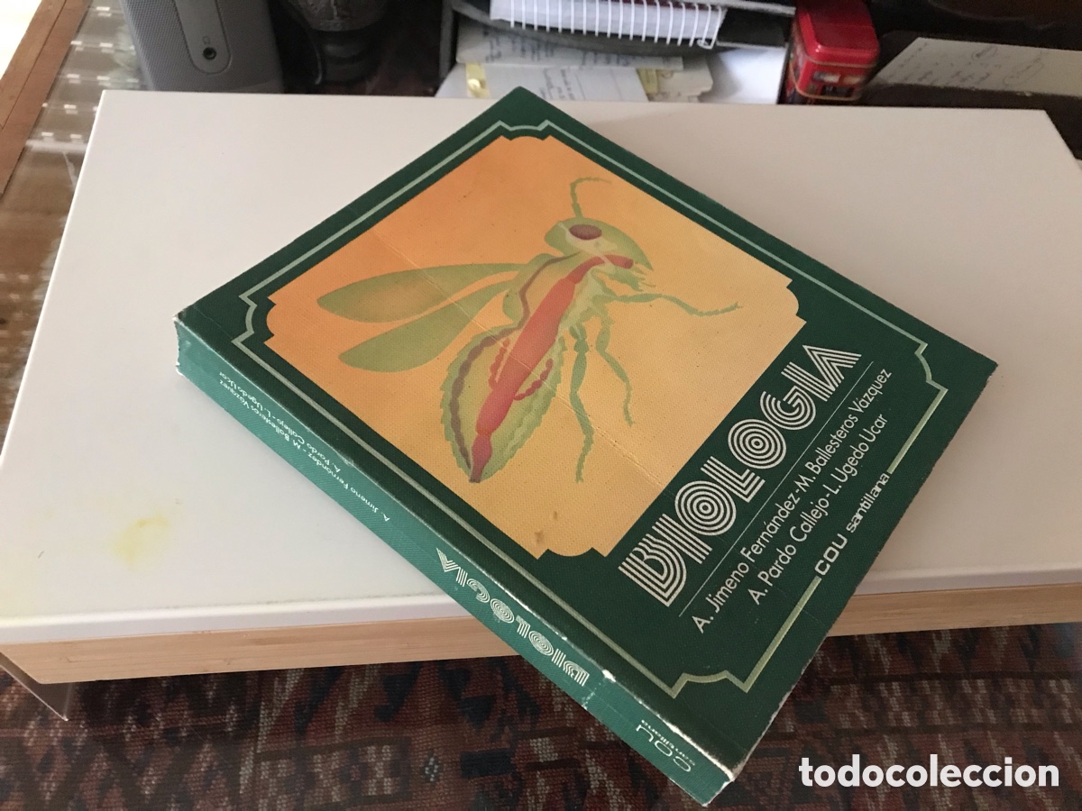 Libros de segunda mano: Biolog&iacute;a. COU. Santillana. A. Gimeno Fern&aacute;ndez. M. Ballesteros V&aacute;zquez&hellip;