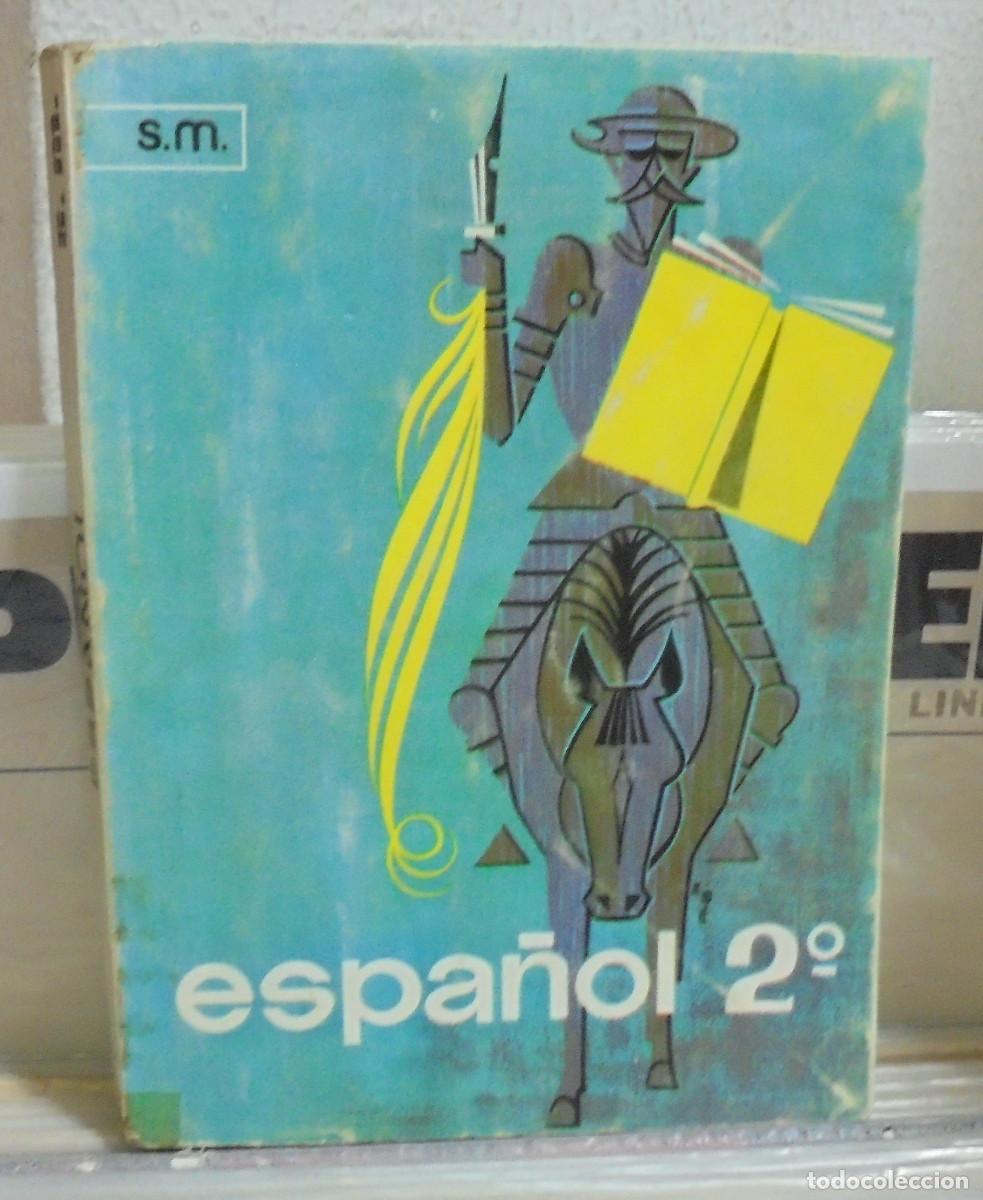 Libros de segunda mano: Espa&ntilde;ol, 2&ordm; curso de Bachillerato. Cayo Fern&aacute;ndez de Gamboa, Jes&uacute;s Arenaza Urrutia