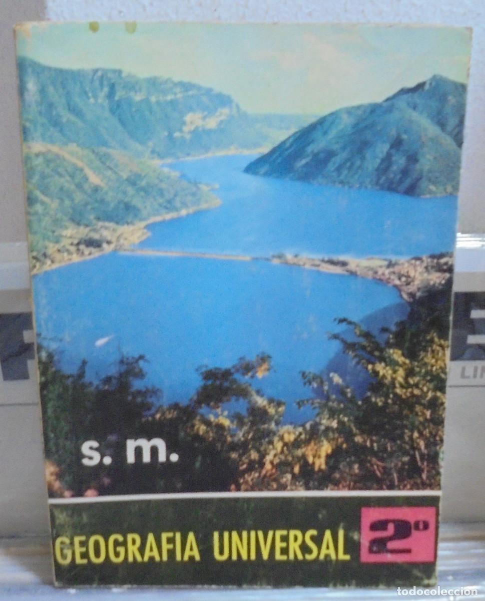 Libros de segunda mano: Geograf&iacute;a universal, 2&ordm; curso de bachillerato. Juan Rastrilla P&eacute;rez, Antonio M. Zubia, Enrique Garci