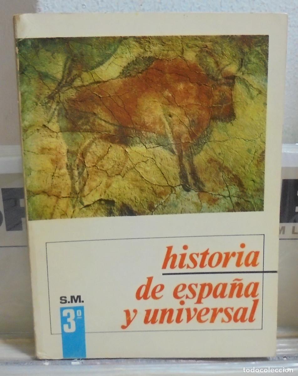 Libros de segunda mano: Historia de Espa&ntilde;a y Universal. 3&ordm; curso bachillerato. J. J. Arenaza Lasagabaster