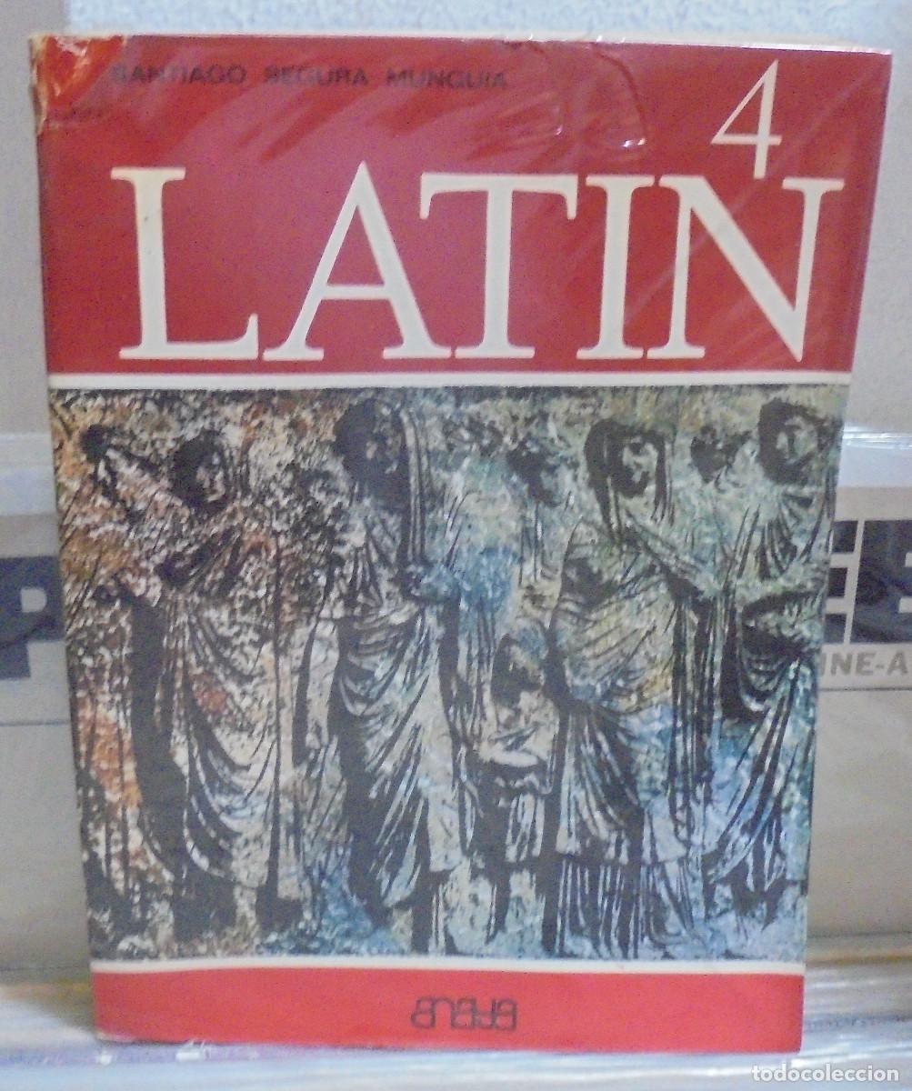 Libros de segunda mano: Lat&iacute;n, 4&ordm; curso. Santiago Segura Munguia