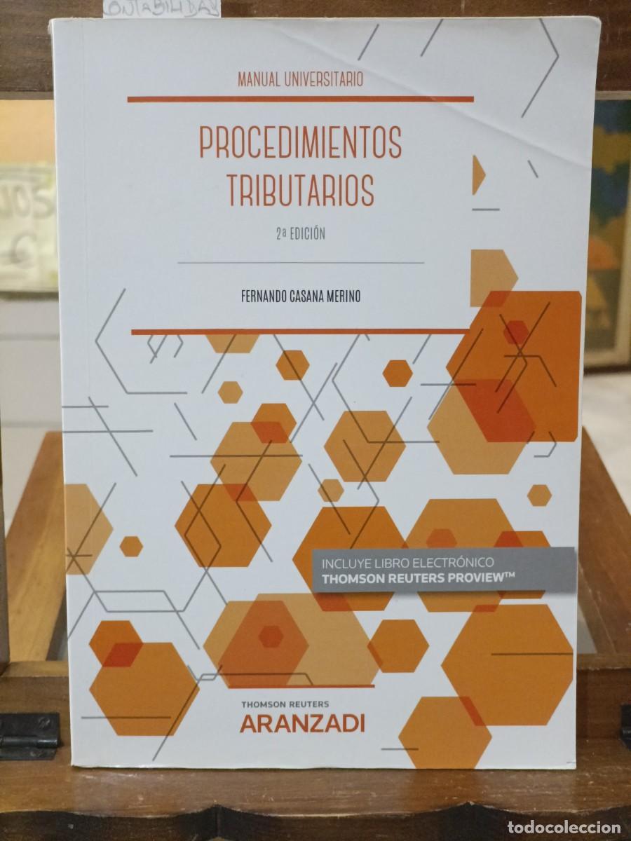 Libros de segunda mano: Procedimientos Tributarios - Manueal Universitario - Fernando Casana Merino - 2021 (Estudio)