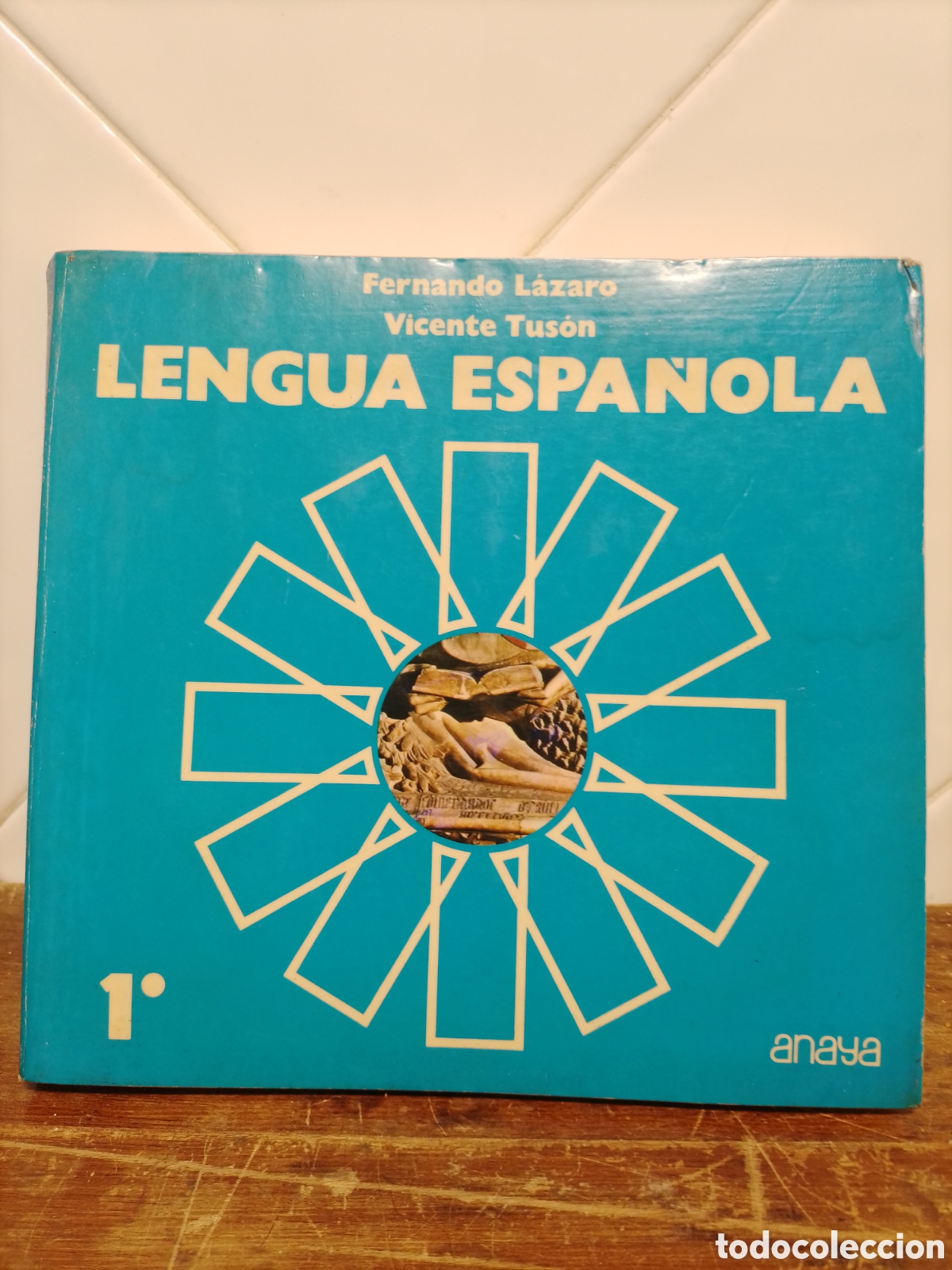 Libros de segunda mano: Lengua espa&ntilde;ola 1 - Anaya. - Foto 1