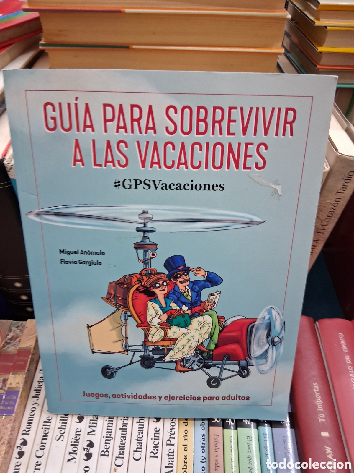 Libros de segunda mano: Guia para sobrevivir a las vacaciones. #GPSvacaciones. Juegos, actividades y ejercicios para adultos