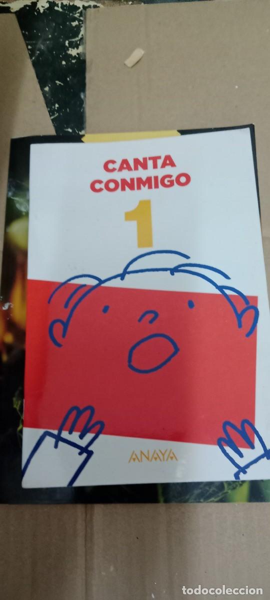 Libros de segunda mano: CANTA CONMIGO LIBRO E-AND