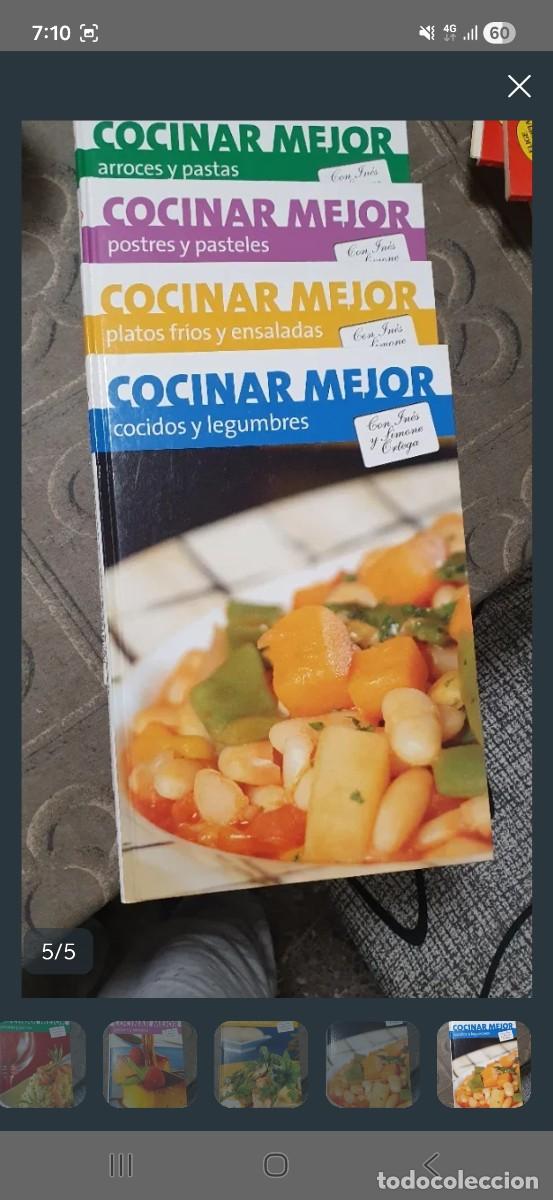 Libros de segunda mano: Libros cocina de In&eacute;s y Simone Ortega.