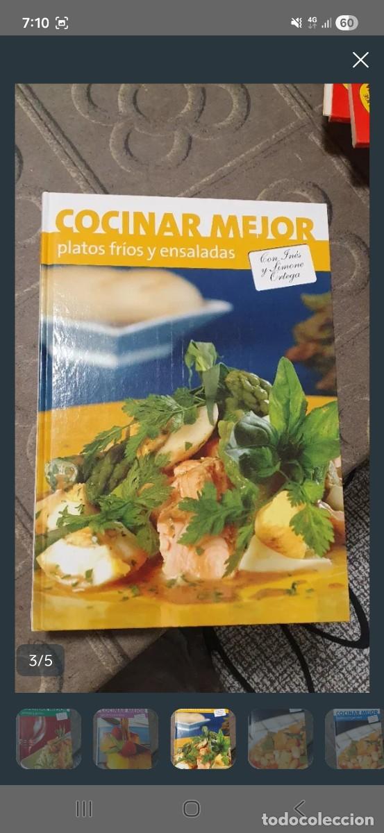 Libros de segunda mano: Libros cocina de In&eacute;s y Simone Ortega. - Foto 3
