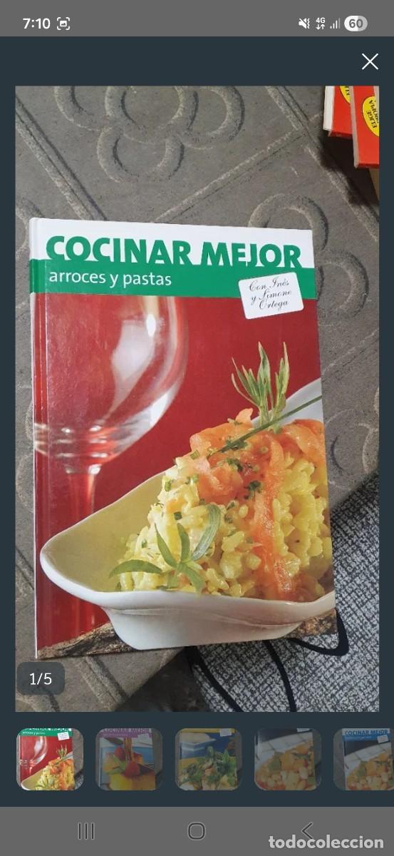 Libros de segunda mano: Libros cocina de In&eacute;s y Simone Ortega. - Foto 5