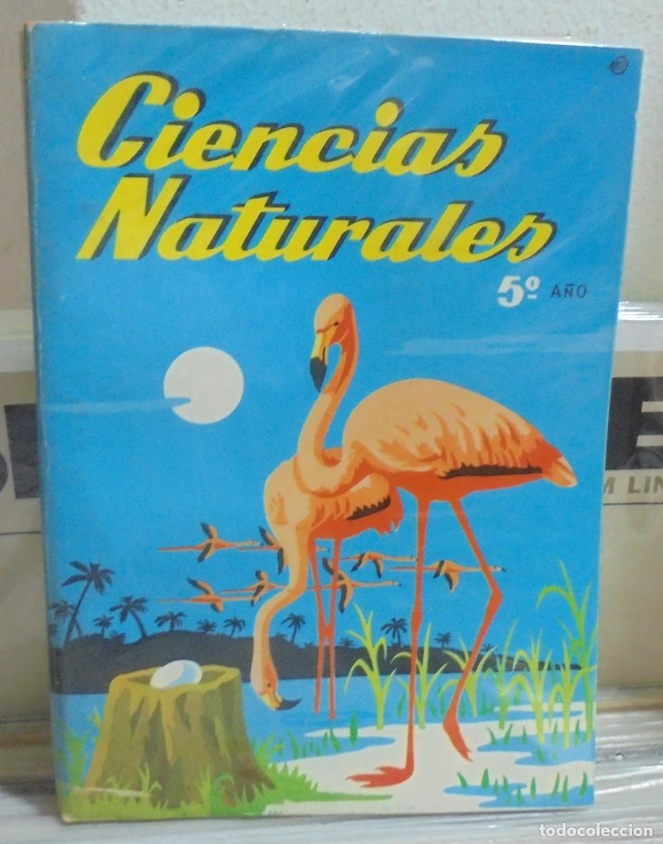Libros de segunda mano: Ciencias naturales, 5&ordm; a&ntilde;o. Bachillerato superior. Joaquin Gonzalez Gutierrez, Pedro Legorburu