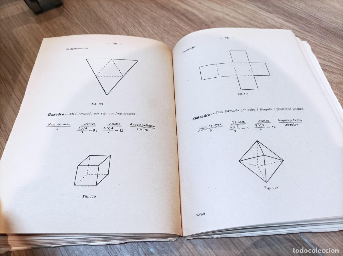 Libros de segunda mano: MATEMATICAS CUARTO CURSO DE BACHILLERATO 1958 - DANIEL MORALES LOPEZ - Foto 3