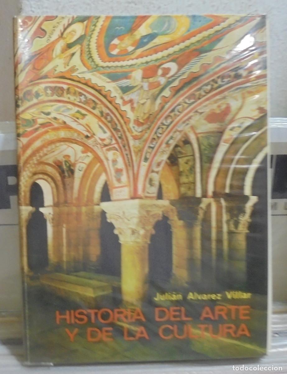 Libros de segunda mano: Historia del arte y la cultura. Juli&aacute;n Alvarez Villar