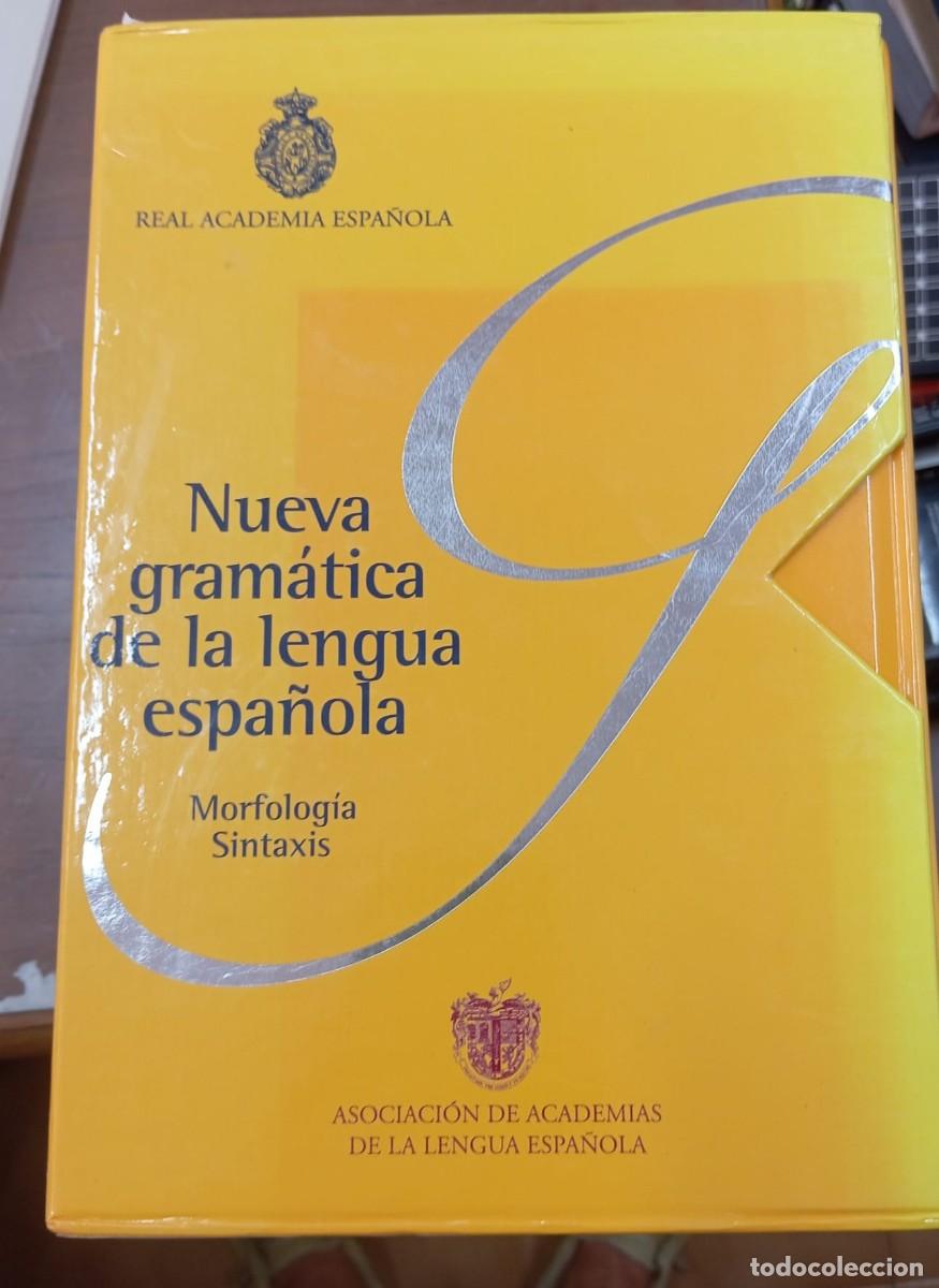 Libros de segunda mano: NUEVA GRAM&Aacute;TICA DE LA LENGUA ESPA&Ntilde;OLA