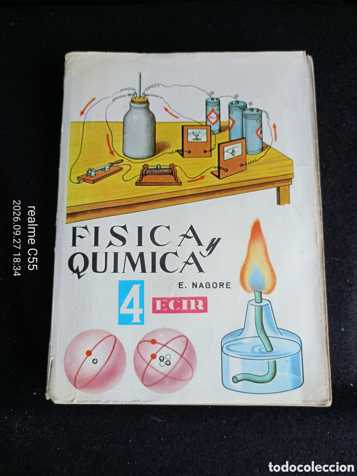 Libros de segunda mano: F&iacute;sica y qu&iacute;mica ECIR 4