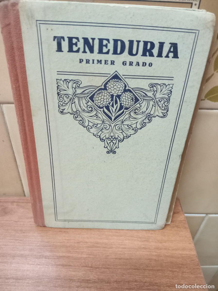 Libros de segunda mano: TENEDURIA DE LIBROS - PRIMER GRADO - LUIS VIVES - Foto 1