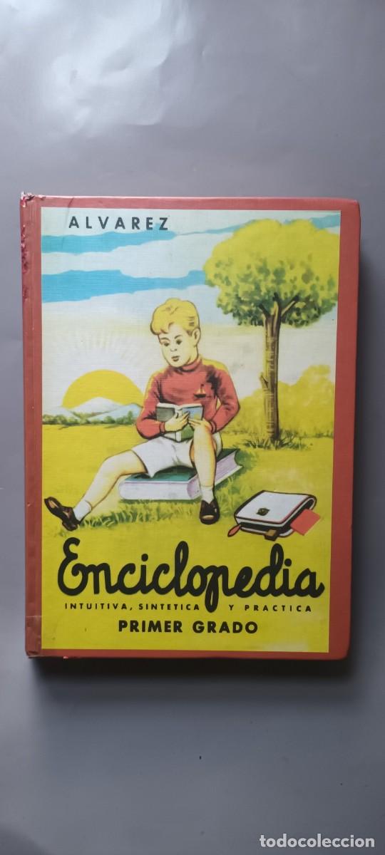 Libros de segunda mano: ENCICLOPEDIA ALVAREZ / PRIMER GRADO - - Foto 1