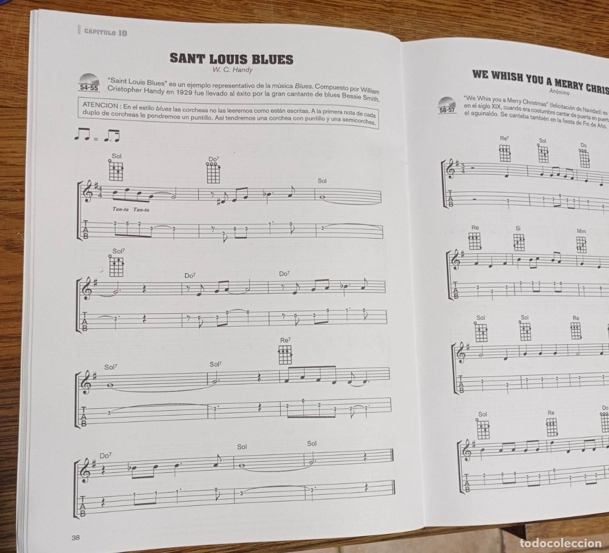 Libros de segunda mano: APRENDER A TOCAR EL UKELELE - METODO FAC&Iacute;L- ROBERTO BETTELLI - CON CD - Foto 6