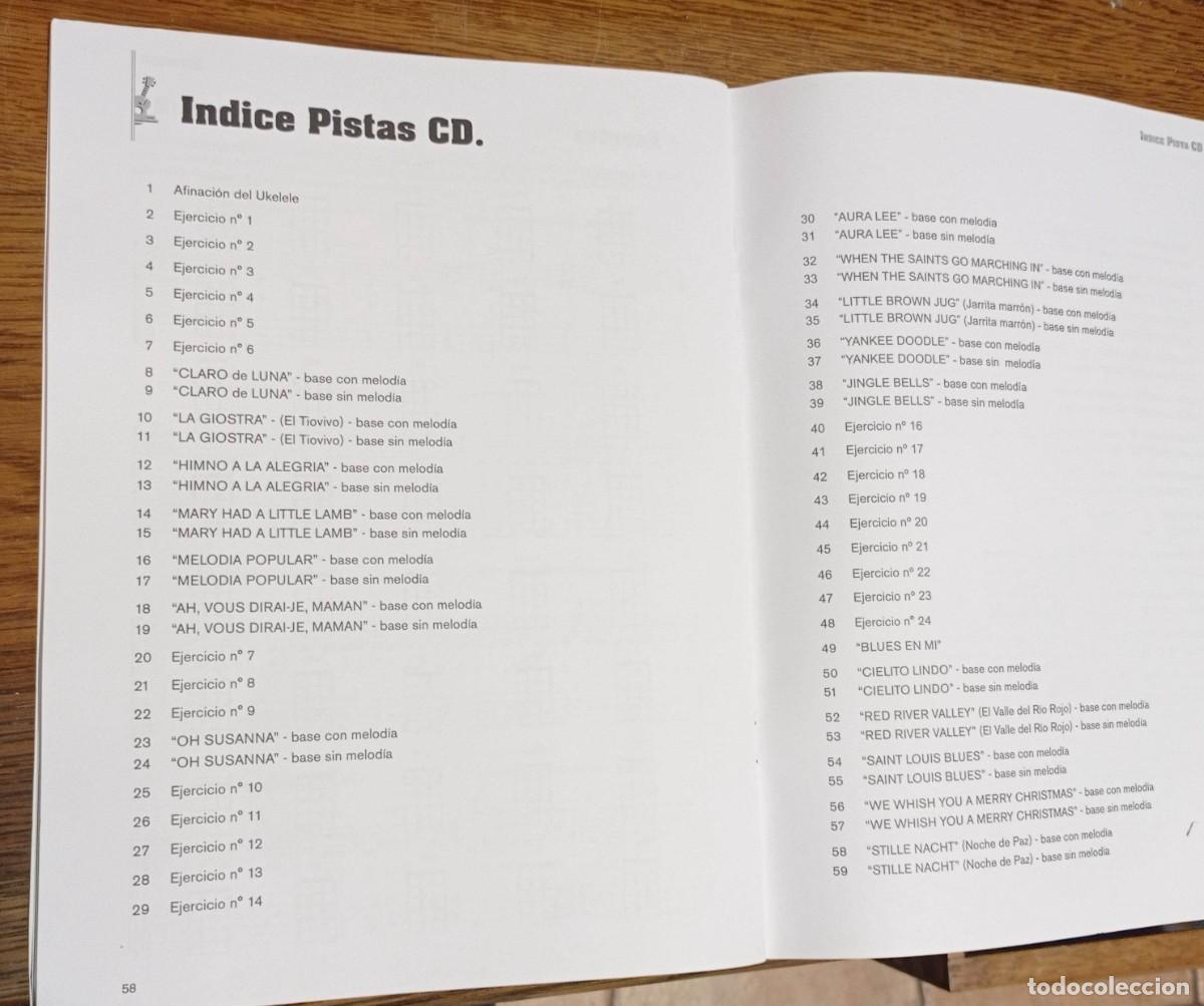 Libros de segunda mano: APRENDER A TOCAR EL UKELELE - METODO FAC&Iacute;L- ROBERTO BETTELLI - CON CD - Foto 4