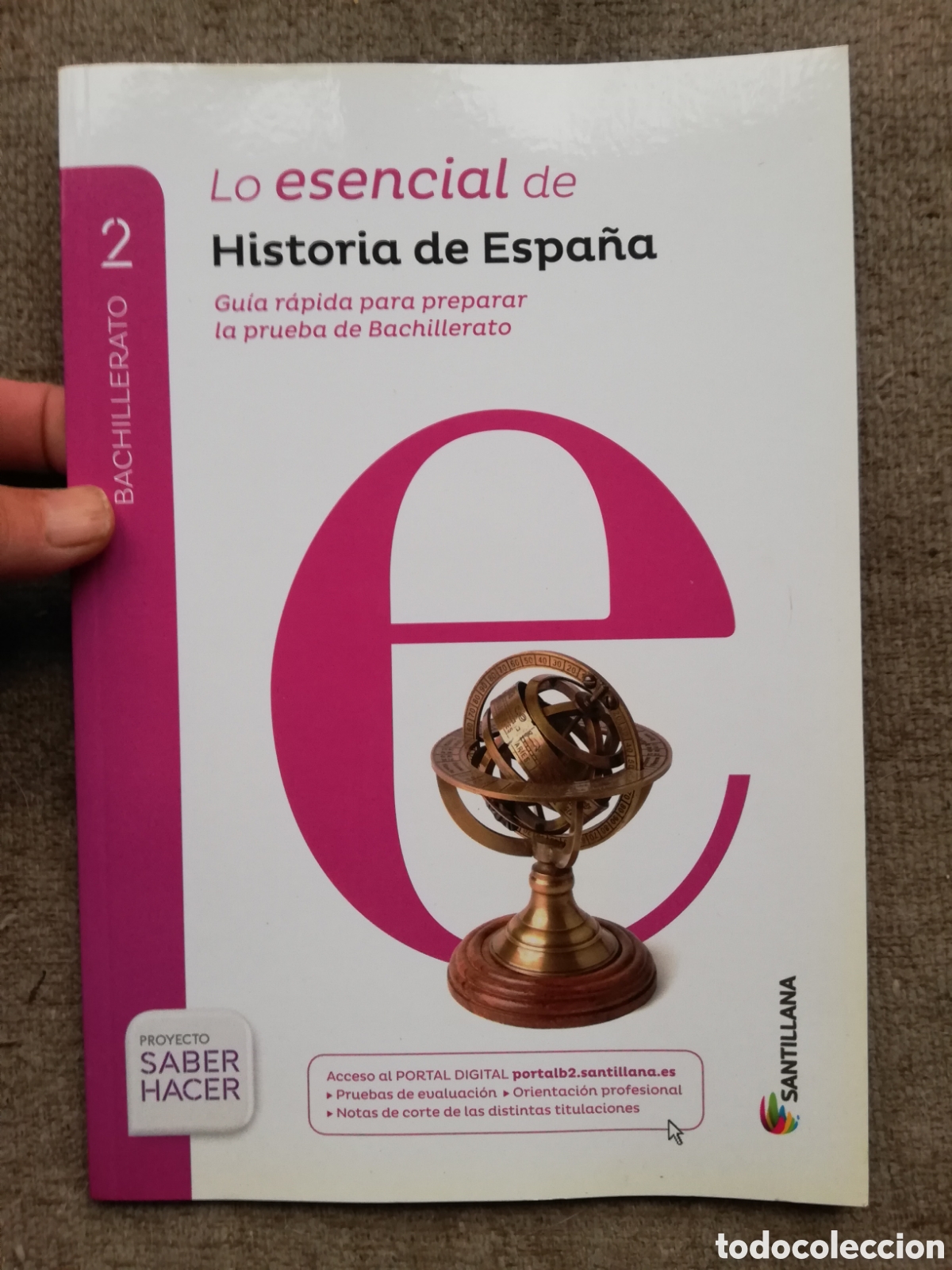 Gebrauchte B&uuml;cher: Historia de Espa&ntilde;a Bachillerato 2 Serie Descubre + Lo esencial, Gu&iacute;a r&aacute;pida para preparar la prueba