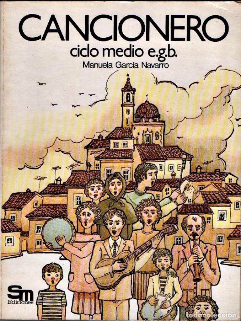 Libros de segunda mano: CANCIONERO - CICLO MEDIO EGB - SM