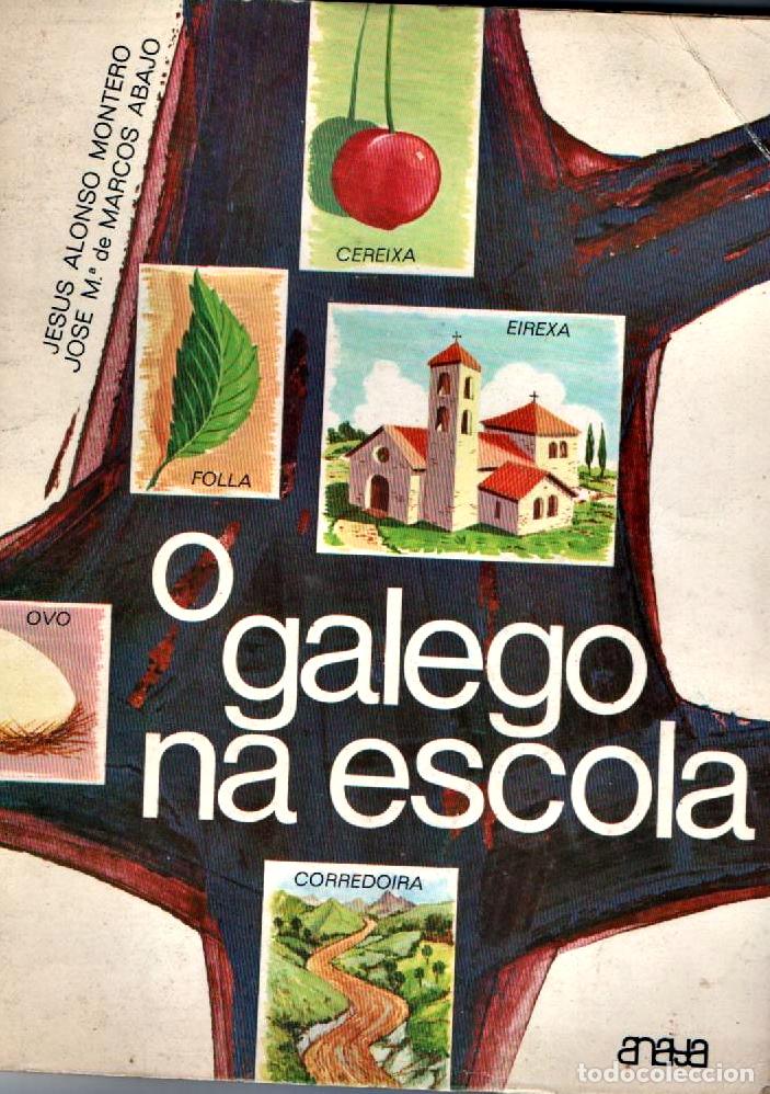 Libros de segunda mano: O galego na escola- Jes&uacute;s Alonso Montero-anaya