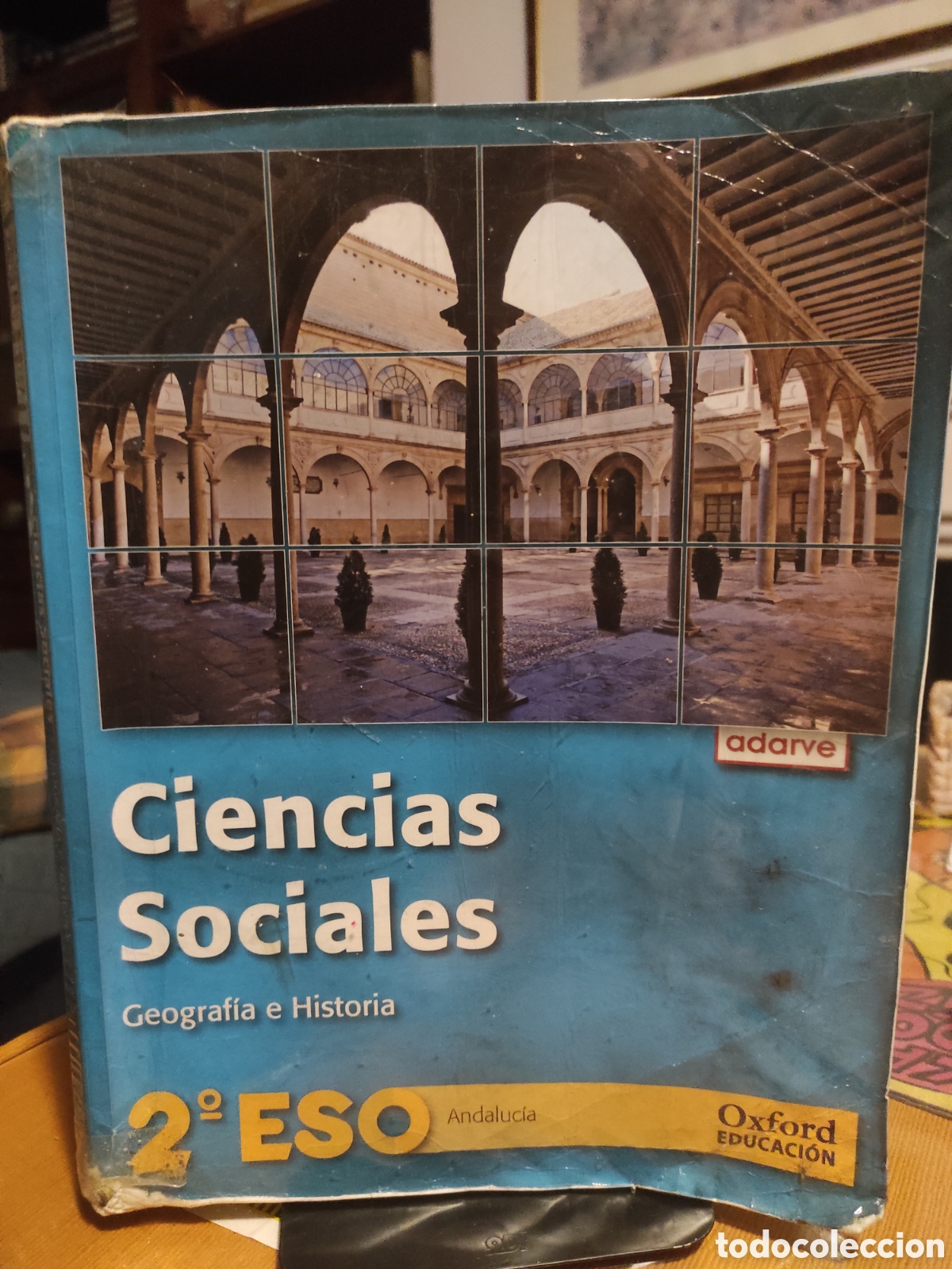 Libros de segunda mano: CIENCIAS SOCIALES 2.&ordm; ESO. ADARVE TRIMESTRAL (ANDALUC&Iacute;A) MARCOS MART&Iacute;NEZ, (PEDIDO MINIMO 10&euro;)