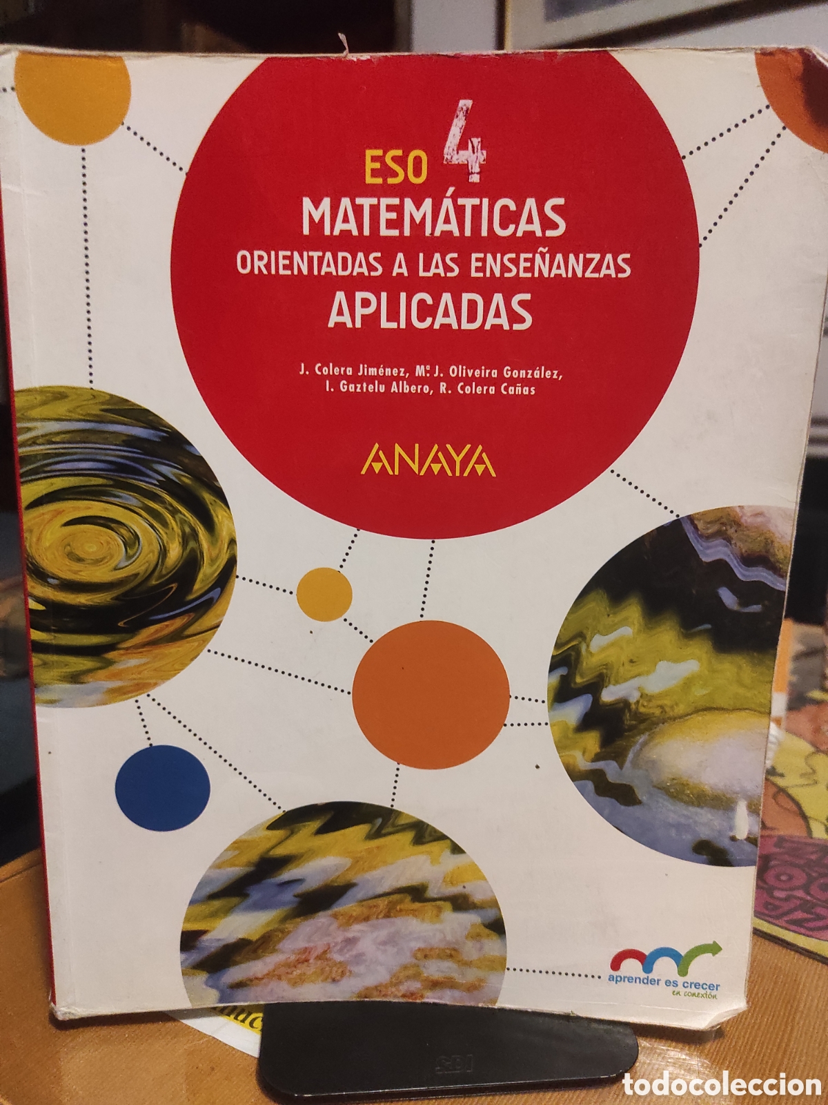 Libros de segunda mano: Matem&aacute;ticas Orientadas a las Ense&ntilde;anzas Aplicadas 4&ordm; ESO de la editorial Anaya (PEDIDO MINIMO 10&euro;)