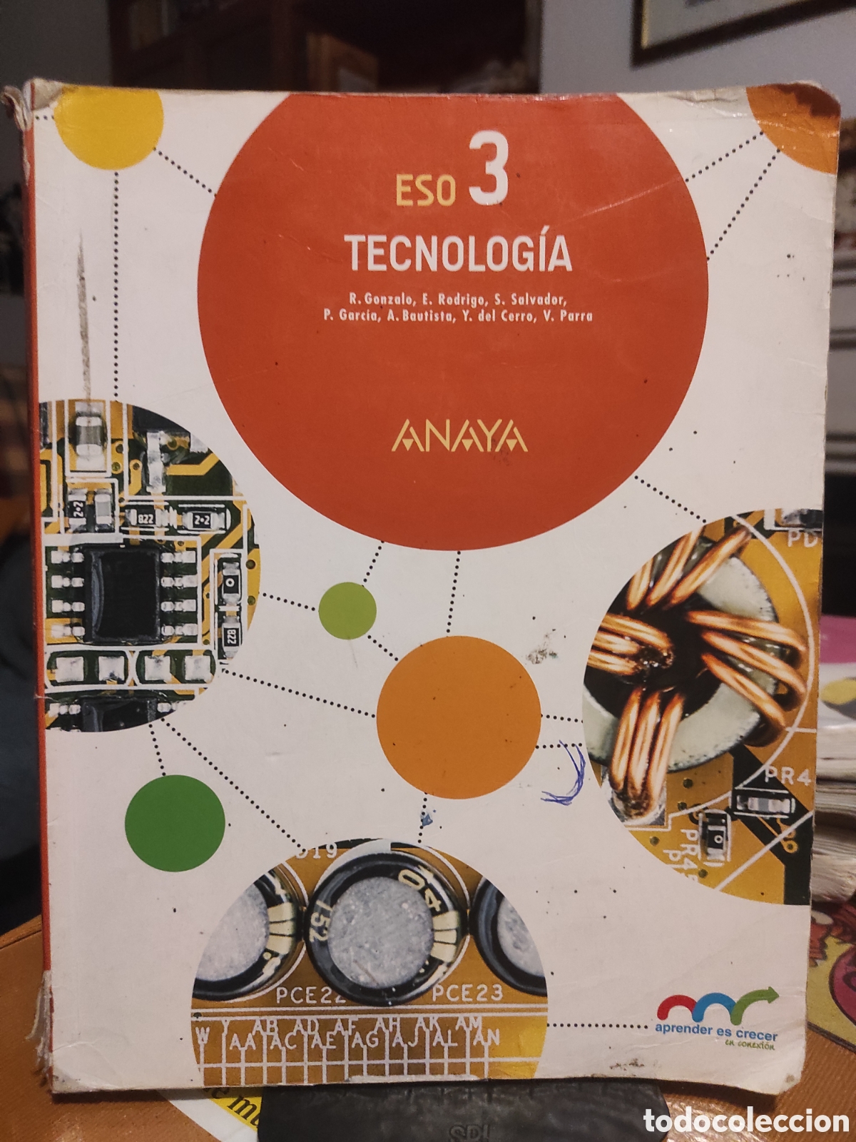 Libros de segunda mano: Tecnolog&iacute;a 3.&ordm; de ESO de la editorial Grupo Anaya (PEDIDO MINIMO 10&euro;)